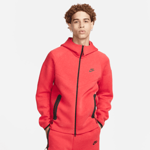 Nike Sportswear Tech Fleece WindrunnerHerren-Kapuzenjacke - Rot - L