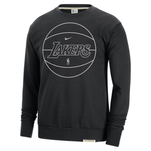 Los Angeles Lakers Standard AusgabeNike Dri-FIT NBA-Sweatshirt für Herren - Schwarz - L