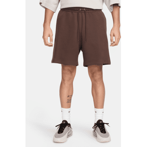 Nike Sportswear Tech Fleece Reimagined Herrenshorts - Braun - M