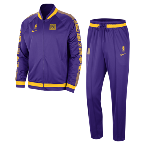 Los Angeles Lakers Starting 5Nike Dri-FIT NBA-Trainingsanzug für Herren - Lila - M