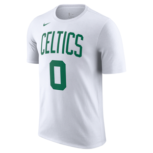 Boston Celtics Nike NBA-T-Shirt für Herren - Weiß - XL
