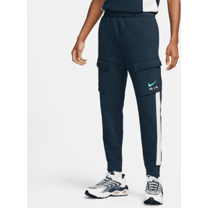 Nike AirFleece-Cargohose für Herren - Blau - M