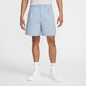 Nike Life Seersucker-Shorts für Herren - Blau - EU 54