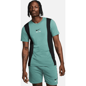 Nike Air Kurzarmshirt für Herren - Grün - XXL