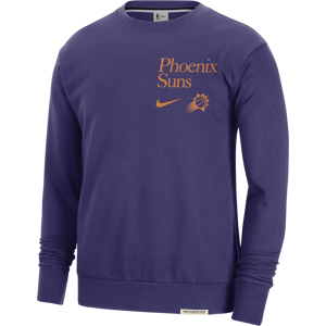 Phoenix Suns Standard Issue Nike Dri-FIT NBA-Sweatshirt mit Rundhalsausschnitt für Herren - Lila - 3XL