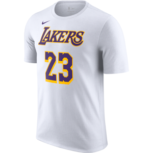 Los Angeles LakersNike NBA-T-Shirt für Herren - Weiß - M