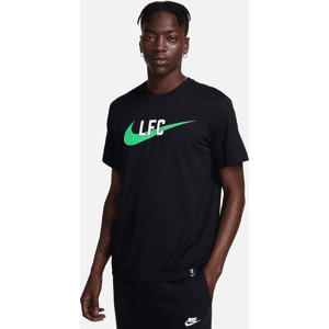 Liverpool FC SwooshNike T-Shirt für Herren - Schwarz - S