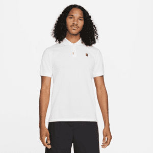 Das Nike PoloHerren-Poloshirt in schmaler Passform - Weiß - S