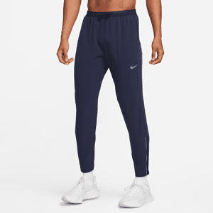 Nike Phenom schmal zulaufende Therma-FIT Fitnesshose für Herren - Blau - XL