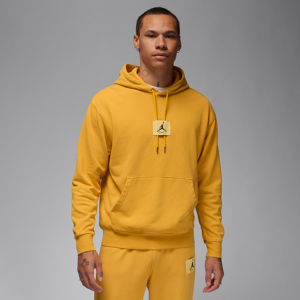 Jordan Flight FleeceHoodie im Washed-Look für Herren - Gelb - XL