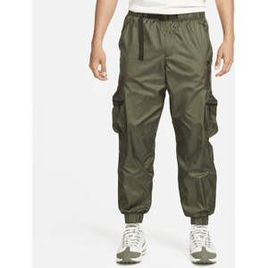 Nike Tech gefütterte Webhose für Herren - Grün - S