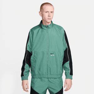 Nike Air Web-Track-Jacket für Herren - Grün - XXL