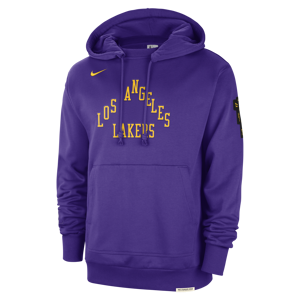 Los Angeles Lakers Standard Issue 2023/24 City EditionNike NBA Courtside Hoodie für Herren - Lila - S