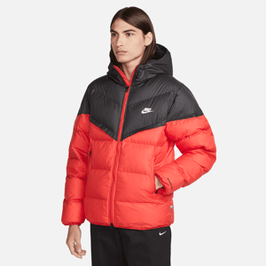 Nike Windrunner PrimaLoft®Storm-FIT-Puffer-Jacke mit Kapuze für Herren - Schwarz - XL