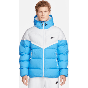 Nike Windrunner PrimaLoft®Storm-FIT-Puffer-Jacke mit Kapuze für Herren - Weiß - S