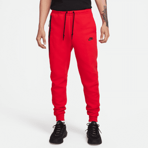 Nike Sportswear Tech Fleece Herren-Jogger - Rot - XS