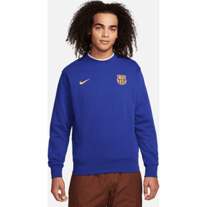 FC Barcelona Club Nike Fußball-Sweatshirt mit Rundhalsausschnitt für Herren - Blau - XXL