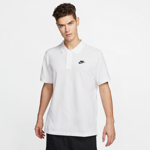 Nike Sportswear Herren-Poloshirt - Weiß - XXL