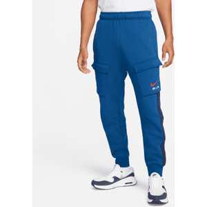 Nike Air Fleece-Cargohose für Herren - Blau - XXL