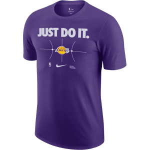 Los Angeles Lakers EssentialNike NBA-T-Shirt (Herren) - Lila - L