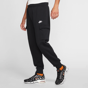 Nike Sportswear Club Fleece Herren-Cargohose - Schwarz - XS