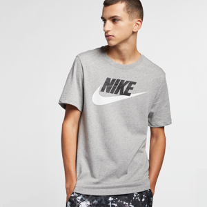 Nike SportswearHerren-T-Shirt - Grau - M