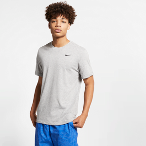 Nike Dri-FIT Fitness-T-Shirt für Herren - Grau - M