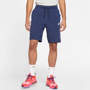 Nike Sportswear Club Herrenshorts - Blau - XS