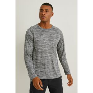 C&A Active C&A Funktions-Shirt, Grau, Größe: L Male