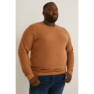 C&A Pullover, Beige, Größe: 4XL Männlich