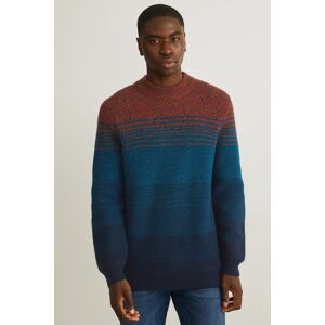 C&A Pullover-Woll-Mix, Orange, Größe: S Männlich