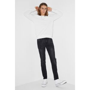 C&A CLOCKHOUSE-Skinny Jeans-LYCRA®, Grau, Größe: W28 L32 Männlich