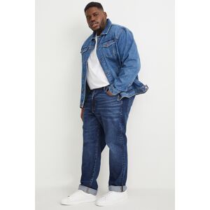 C&A Straight Jeans-LYCRA®, Blau, Größe: W48 L32 Männlich