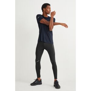 C&A Active C&A Funktions-Leggings, Schwarz, Größe: L Männlich