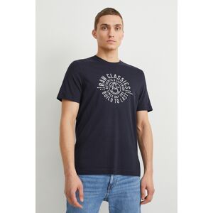 C&A T-Shirt, Blau, Größe: M Männlich
