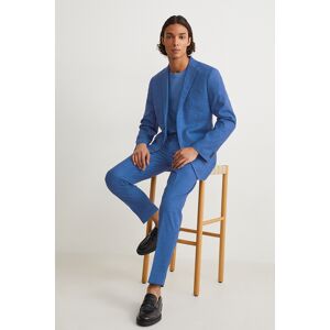 C&A Baukasten-Sakko-Slim Fit-LYCRA®, Blau, Größe: 98 Male