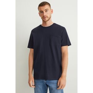 C&A T-Shirt, Blau, Größe: M Male