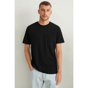 C&A T-Shirt, Schwarz, Größe: XL Male