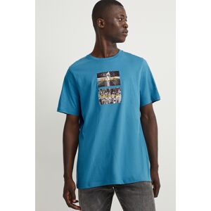 C&A T-Shirt, Blau, Größe: XL Male