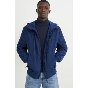 C&A Blouson mit Kapuze, Blau, Größe: XL Male