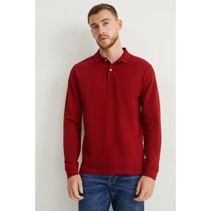 C&A Poloshirt, Rot, Größe: S Male