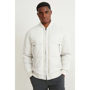 C&A Steppjacke, Grau, Größe: XL Male