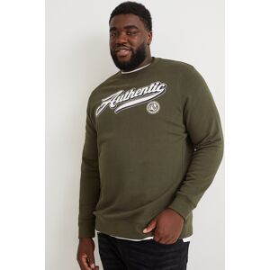 C&A Sweatshirt, Grün, Größe: 3XL Male