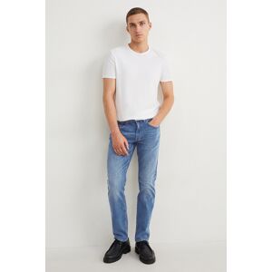 C&A Tapered Jeans, Blau, Größe: W36 L32 Männlich