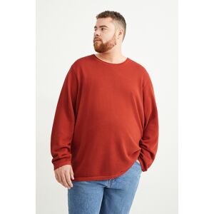C&A Pullover, Orange, Größe: 6XL Male
