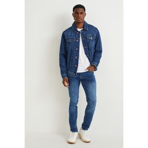 C&A Skinny Jeans-Flex Jog Denim-LYCRA®, Blau, Größe: W28 L32 Männlich