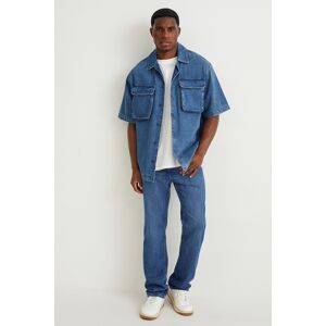 C&A Regular Jeans, Blau, Größe: W32 L32 Male