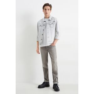 C&A Slim Jeans, Grau, Größe: W36 L32 Männlich