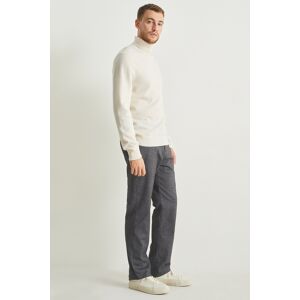 C&A Hose-Regular Fit-Flex, Grau, Größe: W36 L32 Male