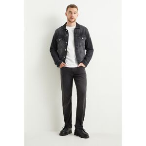 C&A Slim Jeans, Grau, Größe: W36 L32 Männlich